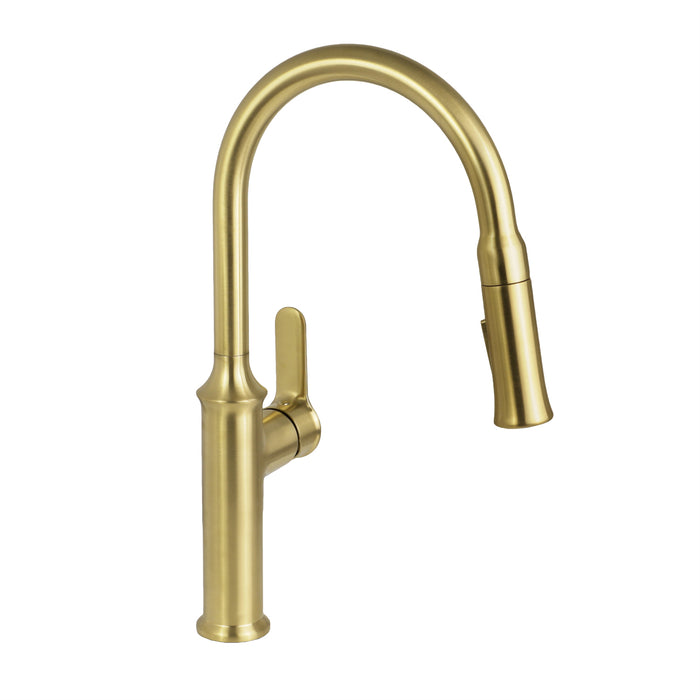 VUITTON Pull-down Dual Spray Kitchen Faucet - F23900